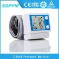 Tipo de muñeca monitor automático digital de presión arterial